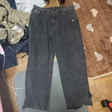 magenta denim