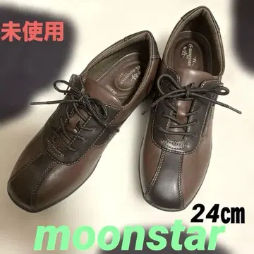 미사용 문스타 컴포트 워킹화 4E 24cm 경량