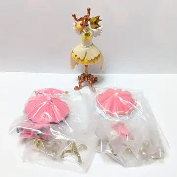 카드캡터 사쿠라 토르소 마네킹 3종 세트