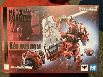 METAL ROBOT혼 기동전사 건담 GQuuuuuuX 빨간색 건담