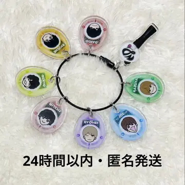 나니와단시 아크릴 키링