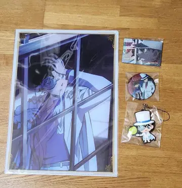 괴도 키드 클리어 파일 캔뱃지