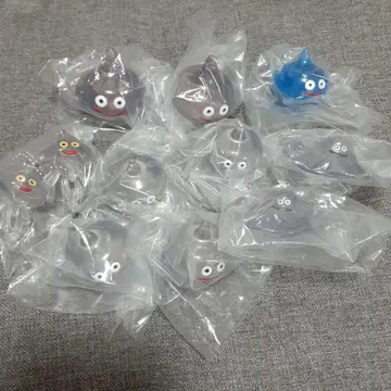 드래곤 퀘스트 크리스탈 몬스터즈 진정한 마왕 메탈 슬라임 무리