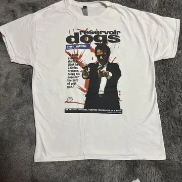 Reservoir Dogs Mr. White 티셔츠