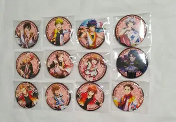 SideM 아쿠아 마린 캔뱃지 피지컬