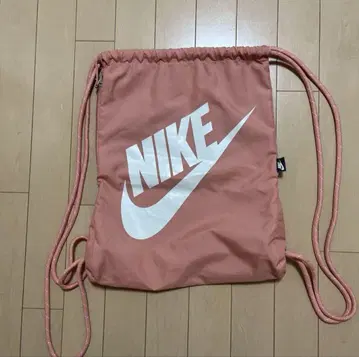 레어 나이키 냅색 핑크