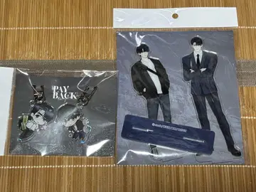 PAYBACK 아크릴 스탠드 아크릴 키링 한국 bl