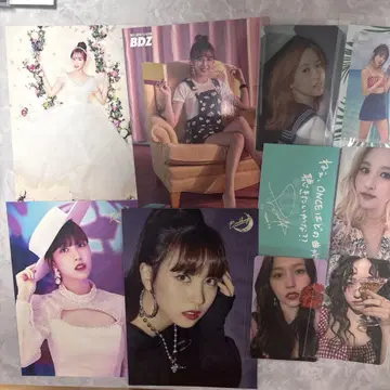 TWICE 미나 트레이딩 카드 랜덤 트레이딩 카드 10장 세트