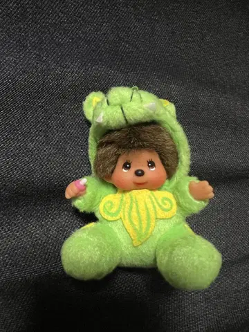 오키나와 한정판 시사 몬치치 키링
