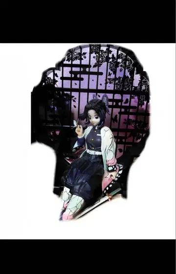 귀멸의 칼날 제일복권 코쵸우 시노부 츠유리 카나오 피규어
