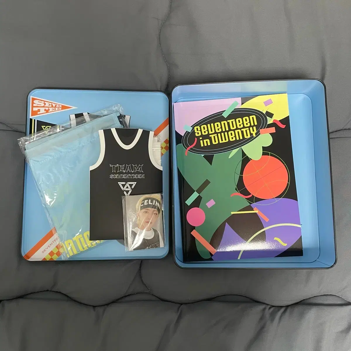 2021 Seventeen Carat Membership Kit 6th Generation Basketball