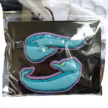 디즈니 빌런즈 제트삼 & 플로트삼 헤어 클립