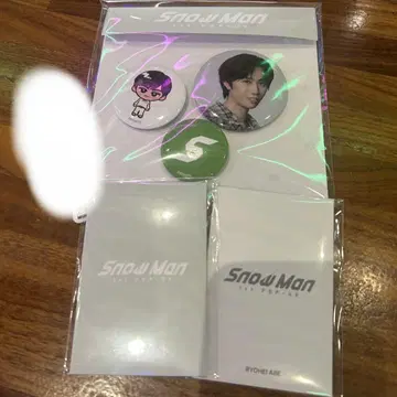 Snow Man 서울 팝업 아베 료헤이 세트