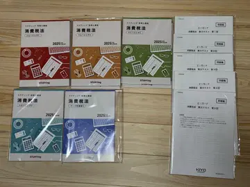 스터딩 소비세법 2025년판
