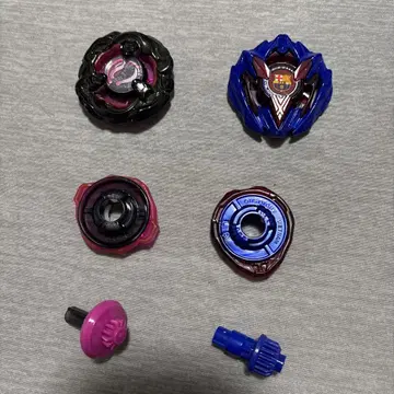 베이블레이드 x 3