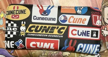 CUNE 장지갑