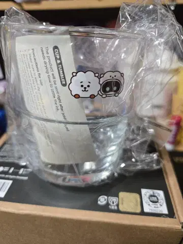 2024 BTS FESTA JIN GLASS CUP