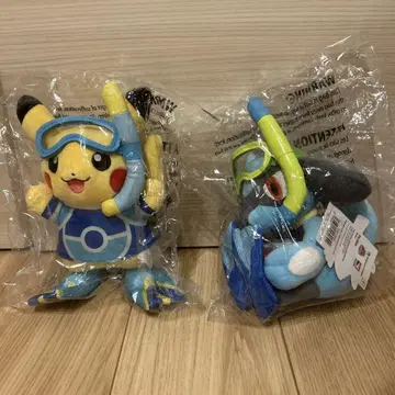 포켓몬 센터 WCS 2024 호놀룰루 봉제 인형 2세트