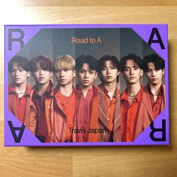 트라자 Road to A 1st album FC 한정판