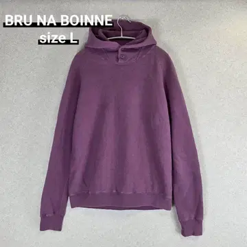 BRU NA BOINNE 브루나보인 스탠딩 후드티