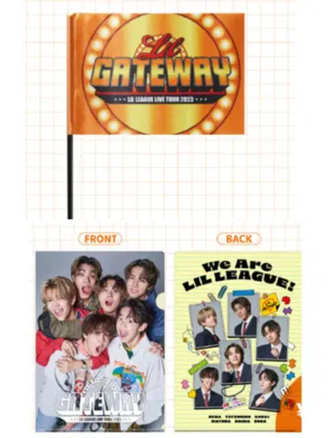 LILGATEWAY 릴게토 LILLEAGUE 플래그 파일