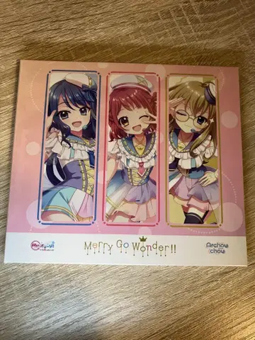 Merry Go Wonder !! 솔로반