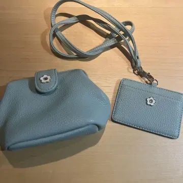 MARY QUAN 파우치 카드 케이스 2종 세트