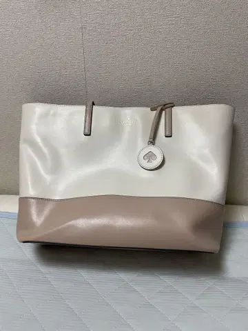 kate spade 토트백 비즈니스백 여성용 중고 화이트