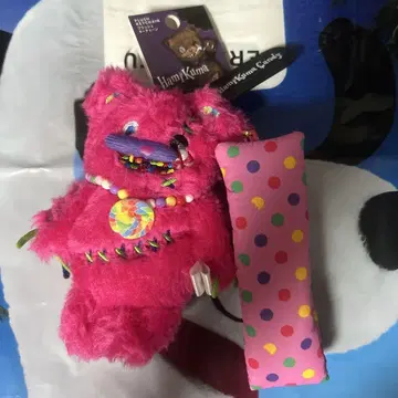 하미곰 캔디 봉제 인형 키링