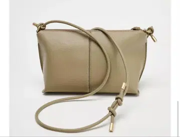 ZARA 자라 노트 크로스백 그린 새상품 완판템