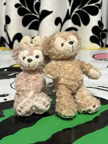 더피 & 셰리메이 봉제 인형 세트