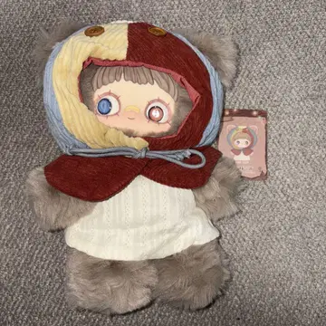 Maymei 후드 부착 봉제 인형
