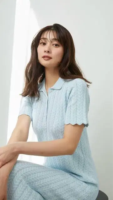 Herlipto for her 마리나 씨 프로듀스 폴로 원피스
