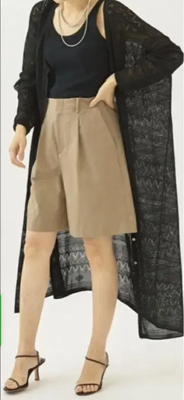 plageSandylinen 혼합 Short SLAX 팬츠 36
