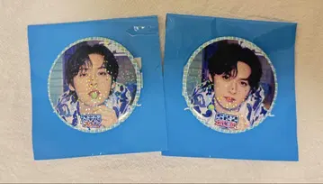 스키즈 사우나 리노 캔뱃지 2종 세트