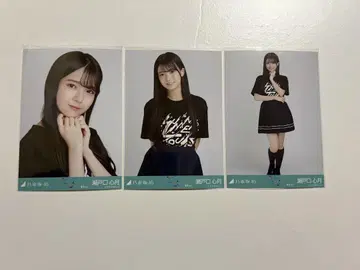노기자카46 세토구치 신츠키 T셔츠 3종 컴프 브로마이드