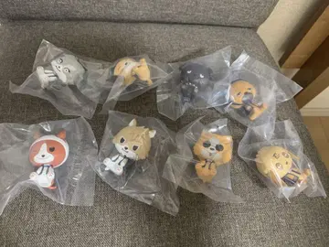 제일복권 나루토 파의 나라 E상 닌견 초코노코 컴플리트 전종 8종류