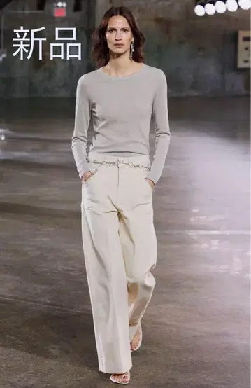 택 포함 새상품! ZARA 자라*풀렝스 팬츠 36