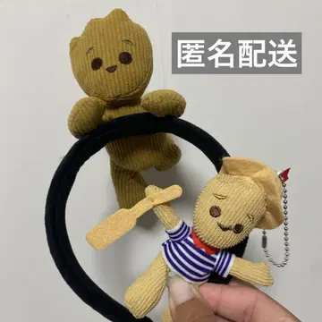 그루트 머리띠 봉제 인형 스트랩