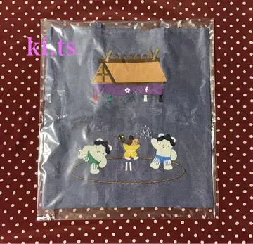 familiar x 일본 스모 협회 토트백
