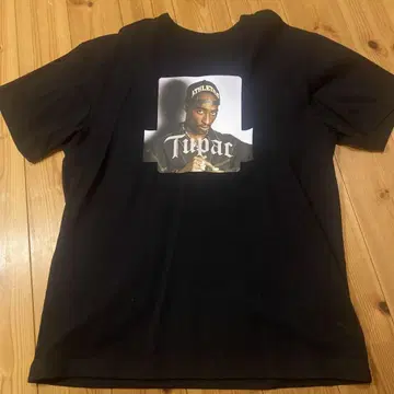 Tupac T셔츠 M 사이즈
