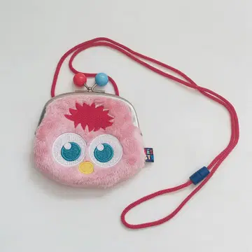 유니버셜 moppy 모피 가마구치 코인 케이스 동전 지갑