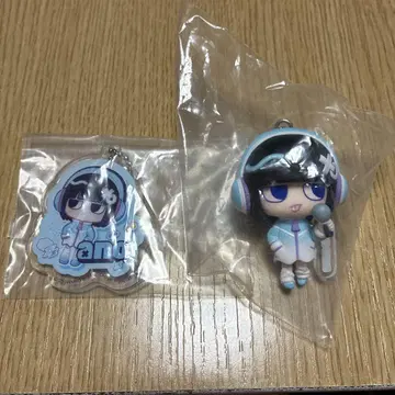 아노짱 x 바츠마루 가챠 키링