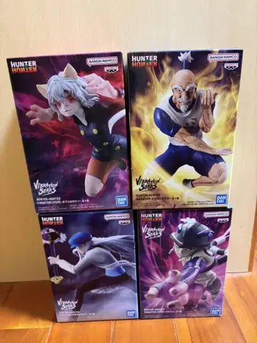 HUNTER x HUNTER 네테로 메르엠 피토 카이토 피규어