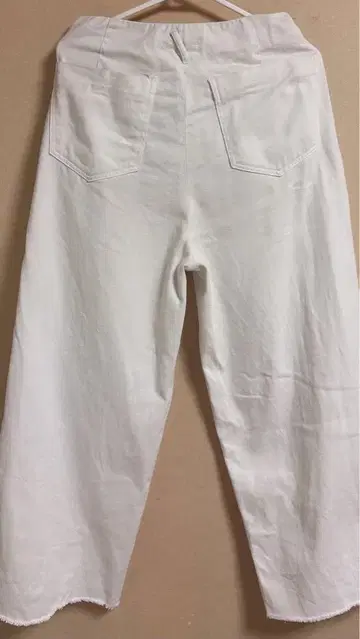 SABY TUCK BAGGY 20A 시리즈 사이즈 1 화이트