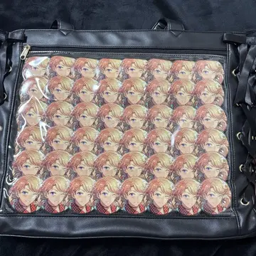 앙스타 나루카미 아라시 이타백 캔뱃지
