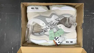 DC Shoes 화이트/그레이 스니커즈