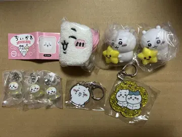 치이카와 (먼작귀) 가챠가챠 굿즈 세트
