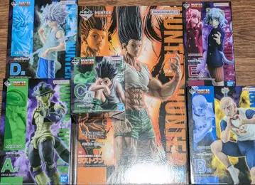 제일복권 HUNTER x HUNTER 피토 네테로 메루엠 곤 키루아