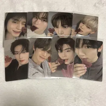 제베원 쿠키 트레이딩 카드